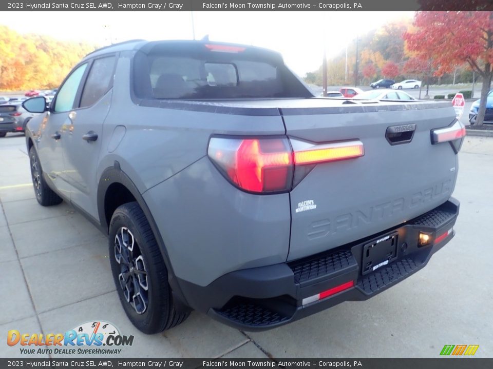 2023 Hyundai Santa Cruz SEL AWD Hampton Gray / Gray Photo #4