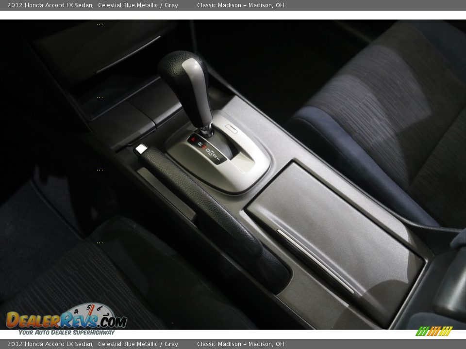 2012 Honda Accord LX Sedan Celestial Blue Metallic / Gray Photo #11