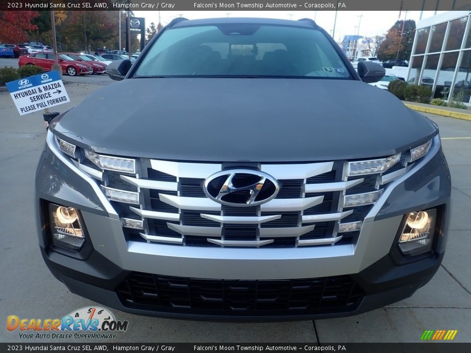 2023 Hyundai Santa Cruz SEL AWD Hampton Gray / Gray Photo #7