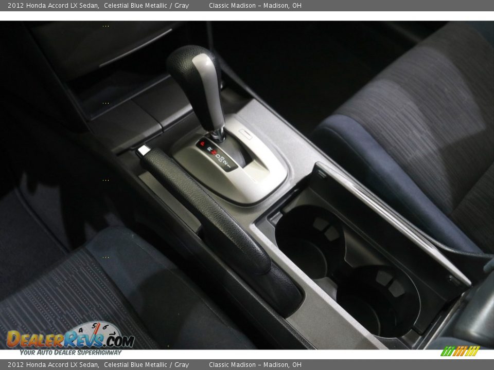2012 Honda Accord LX Sedan Celestial Blue Metallic / Gray Photo #12