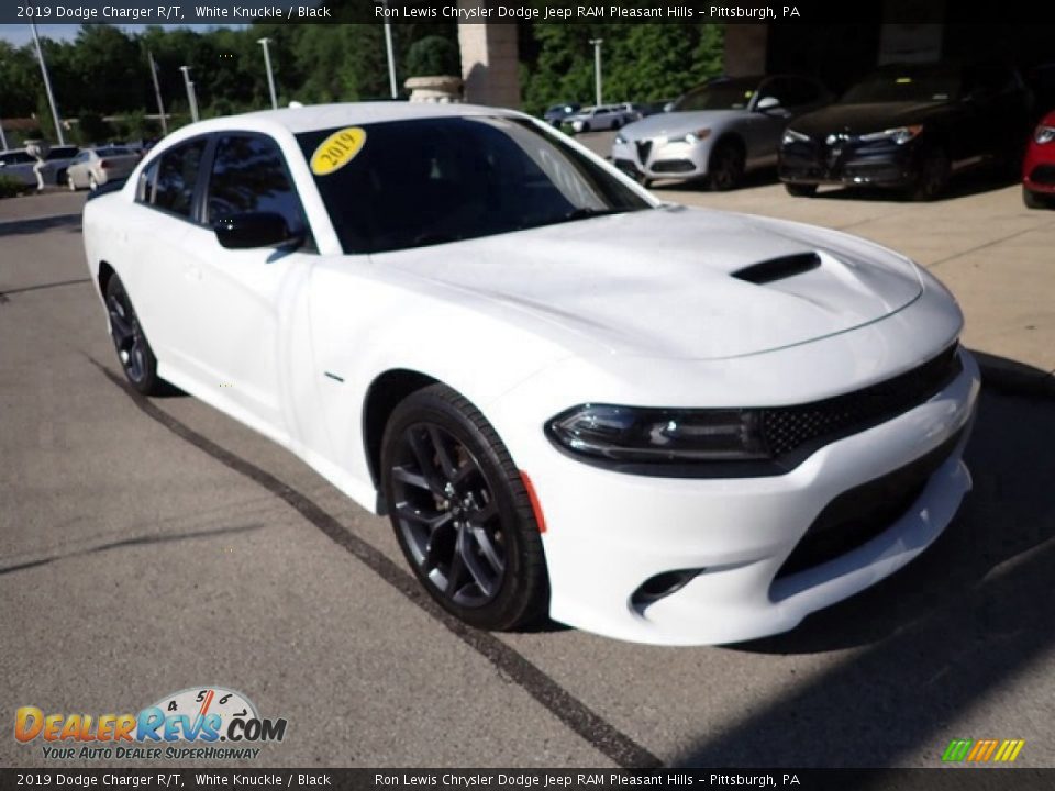 2019 Dodge Charger R/T White Knuckle / Black Photo #2