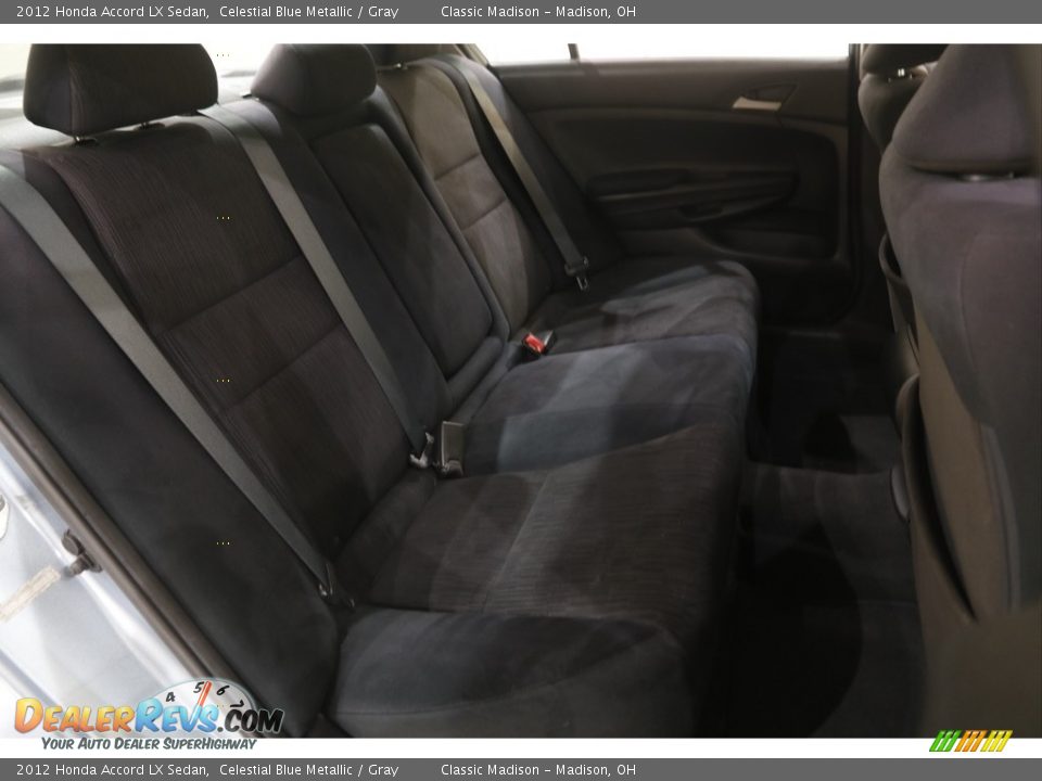 2012 Honda Accord LX Sedan Celestial Blue Metallic / Gray Photo #14