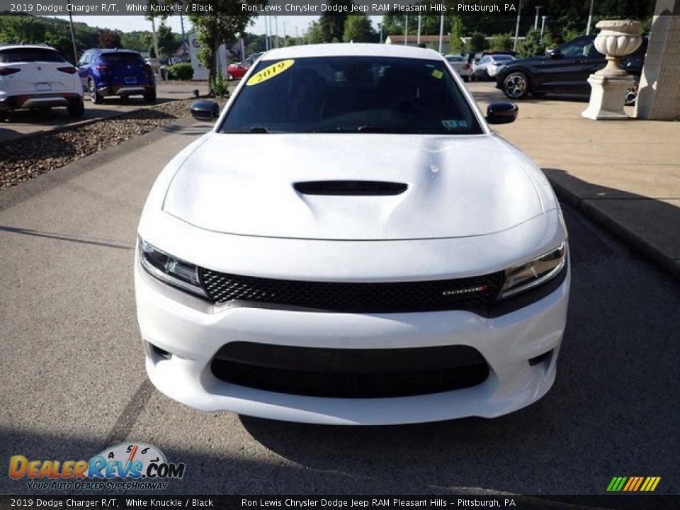 2019 Dodge Charger R/T White Knuckle / Black Photo #3