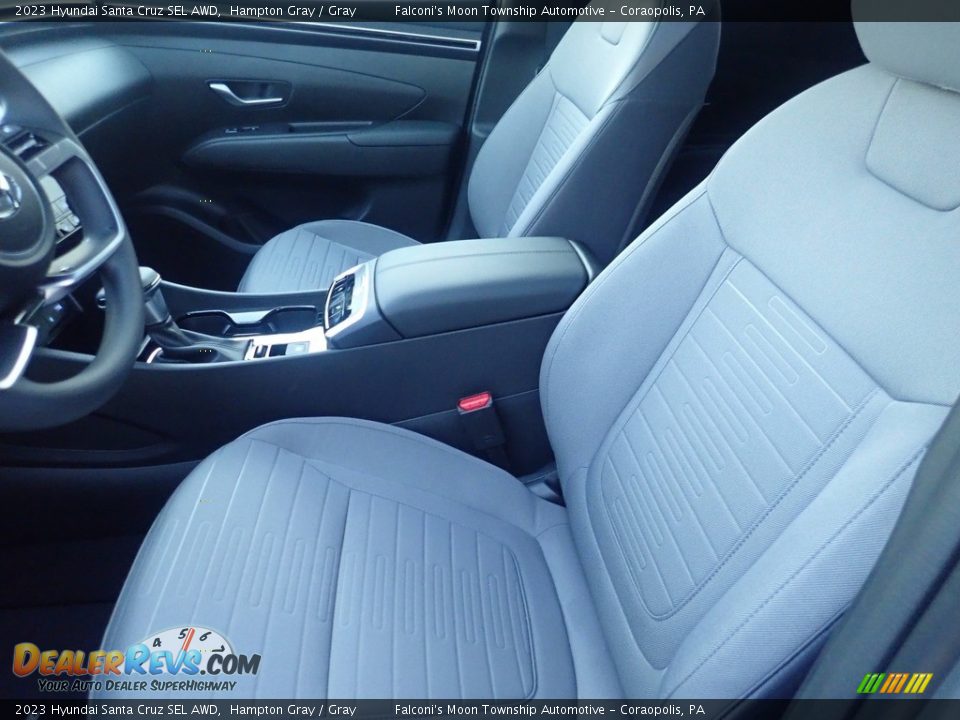 Front Seat of 2023 Hyundai Santa Cruz SEL AWD Photo #10