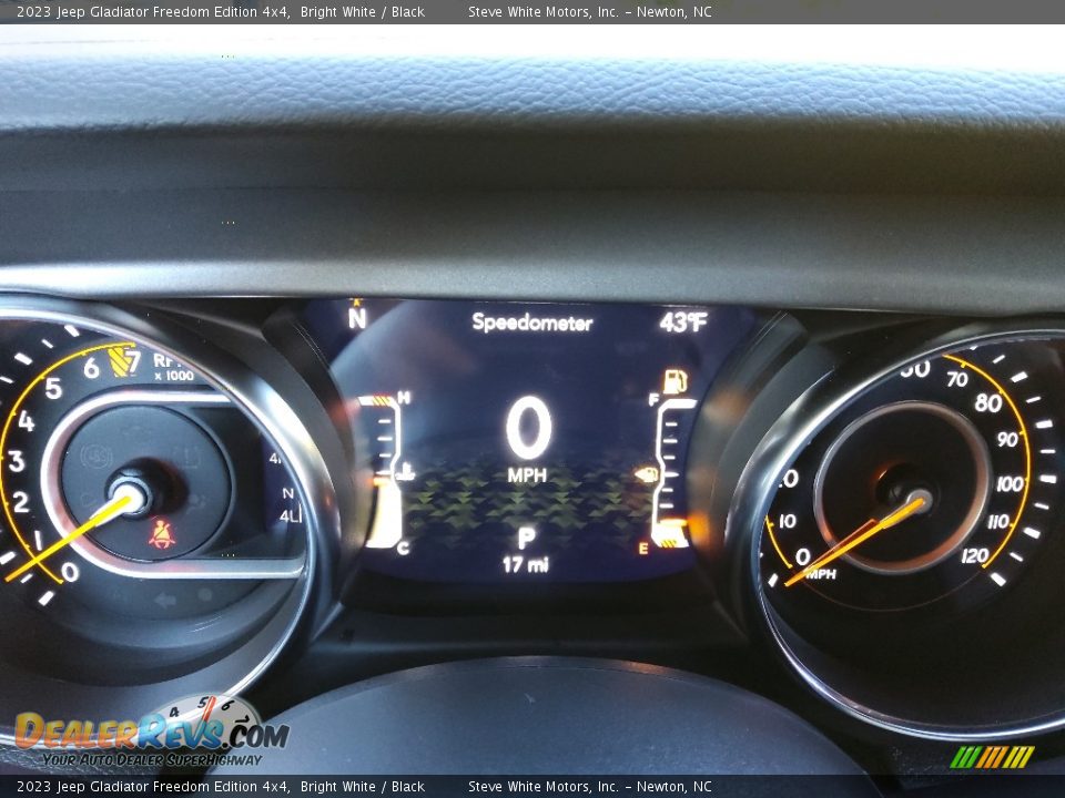 2023 Jeep Gladiator Freedom Edition 4x4 Gauges Photo #23