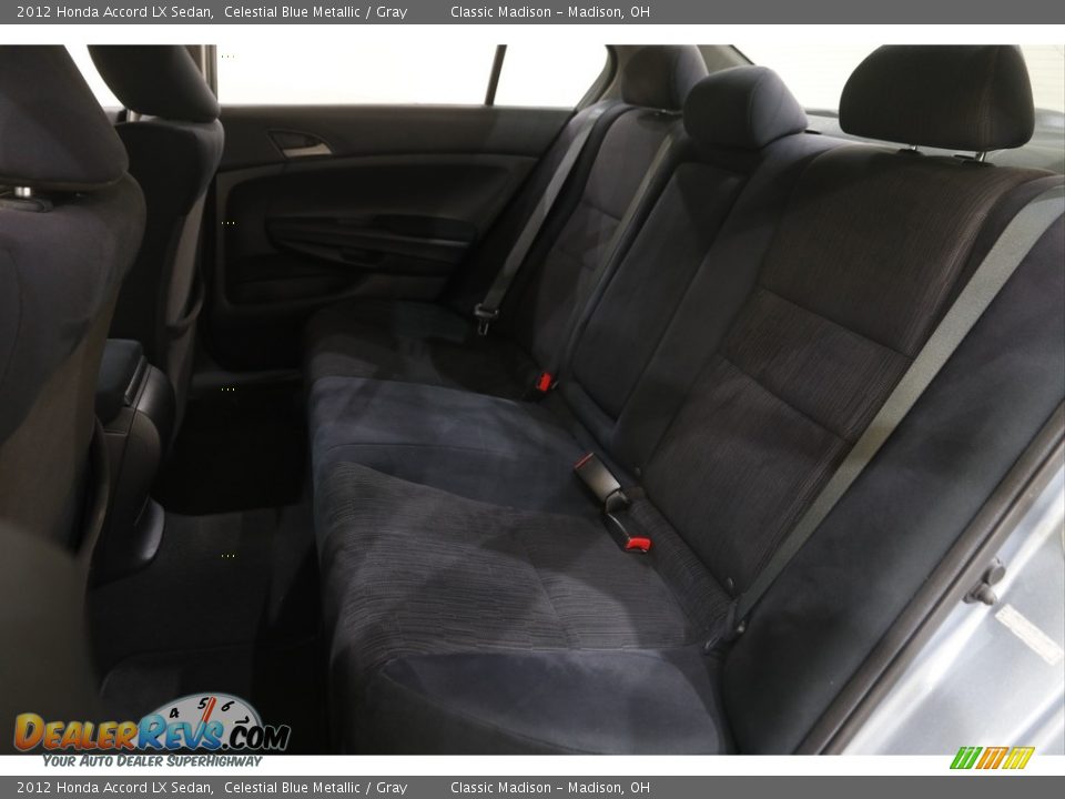 2012 Honda Accord LX Sedan Celestial Blue Metallic / Gray Photo #15