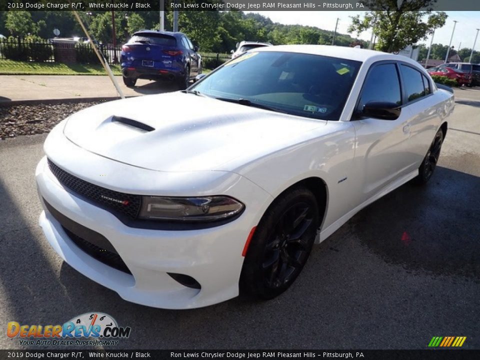 2019 Dodge Charger R/T White Knuckle / Black Photo #4