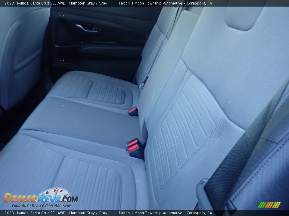 Rear Seat of 2023 Hyundai Santa Cruz SEL AWD Photo #11