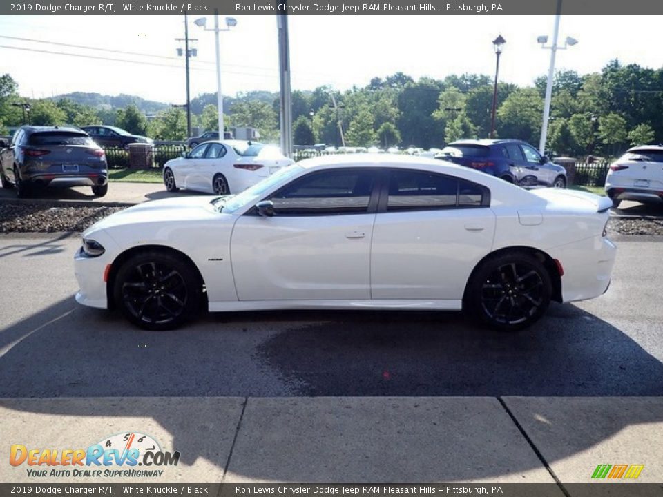 2019 Dodge Charger R/T White Knuckle / Black Photo #5