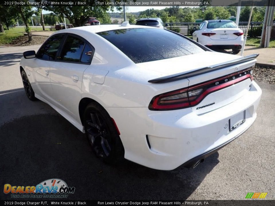 2019 Dodge Charger R/T White Knuckle / Black Photo #6