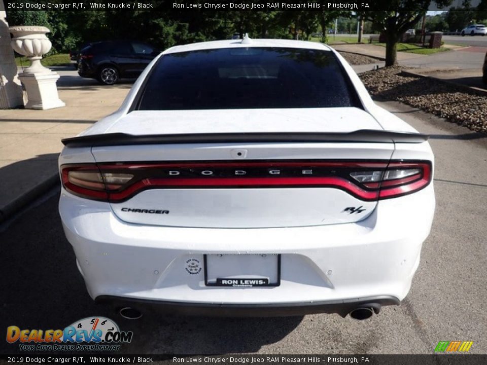 2019 Dodge Charger R/T White Knuckle / Black Photo #7