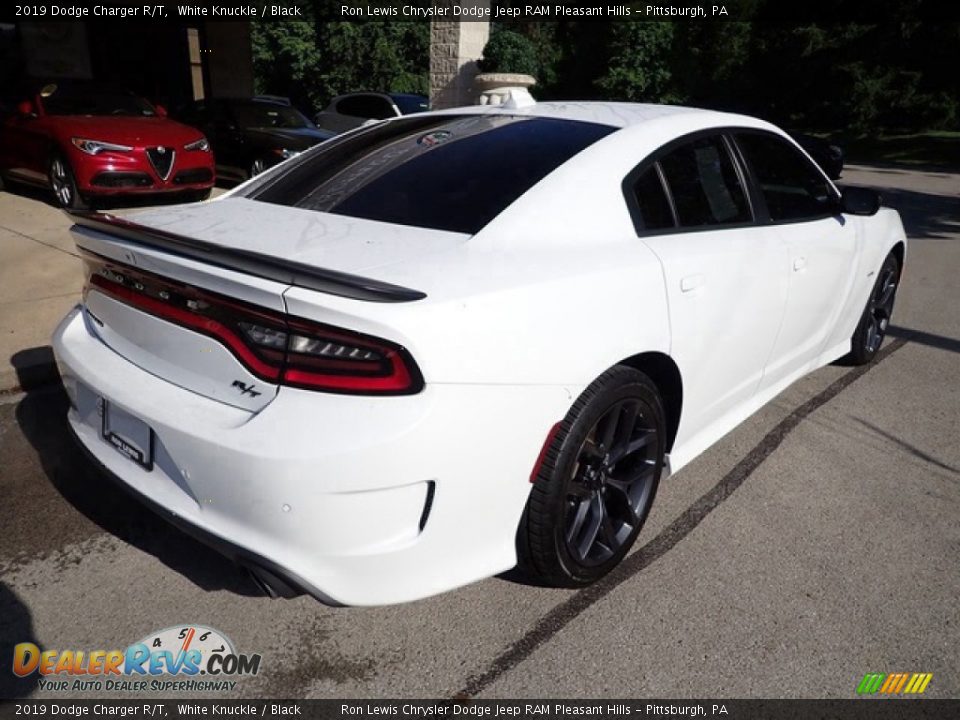 2019 Dodge Charger R/T White Knuckle / Black Photo #8