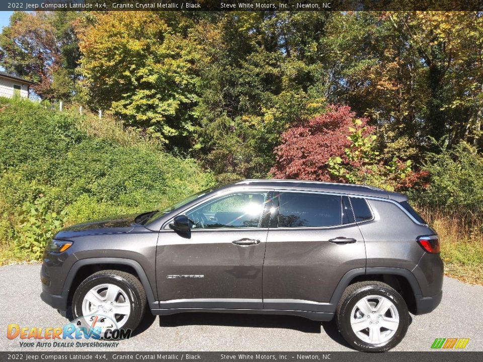 Granite Crystal Metallic 2022 Jeep Compass Latitude 4x4 Photo #1