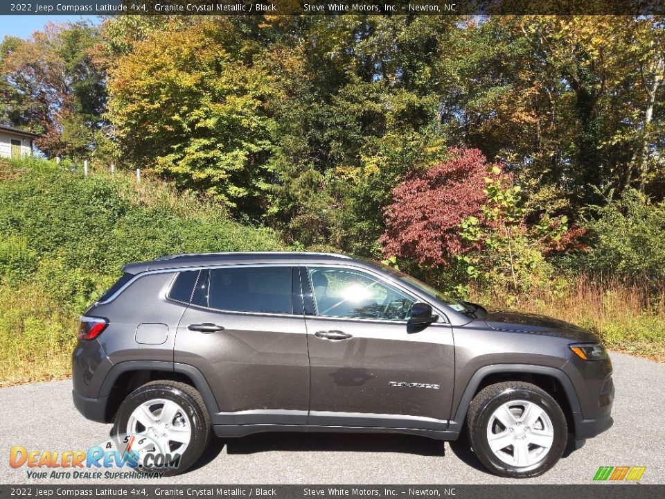 Granite Crystal Metallic 2022 Jeep Compass Latitude 4x4 Photo #5