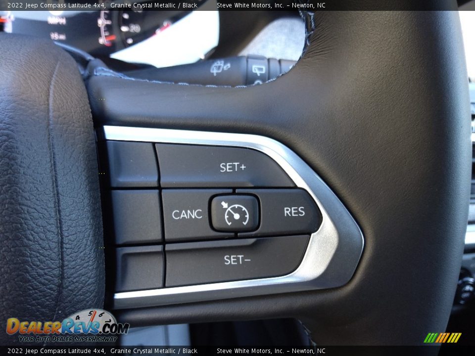 2022 Jeep Compass Latitude 4x4 Steering Wheel Photo #19