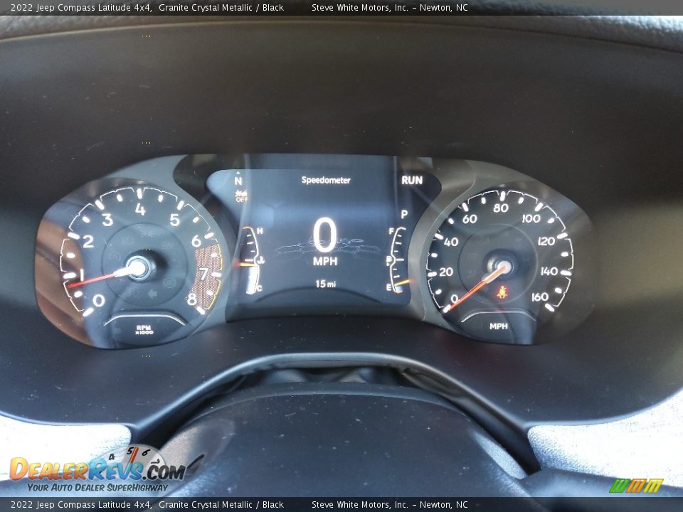 2022 Jeep Compass Latitude 4x4 Gauges Photo #20