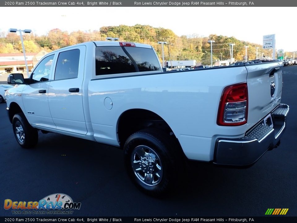 2020 Ram 2500 Tradesman Crew Cab 4x4 Bright White / Black Photo #3