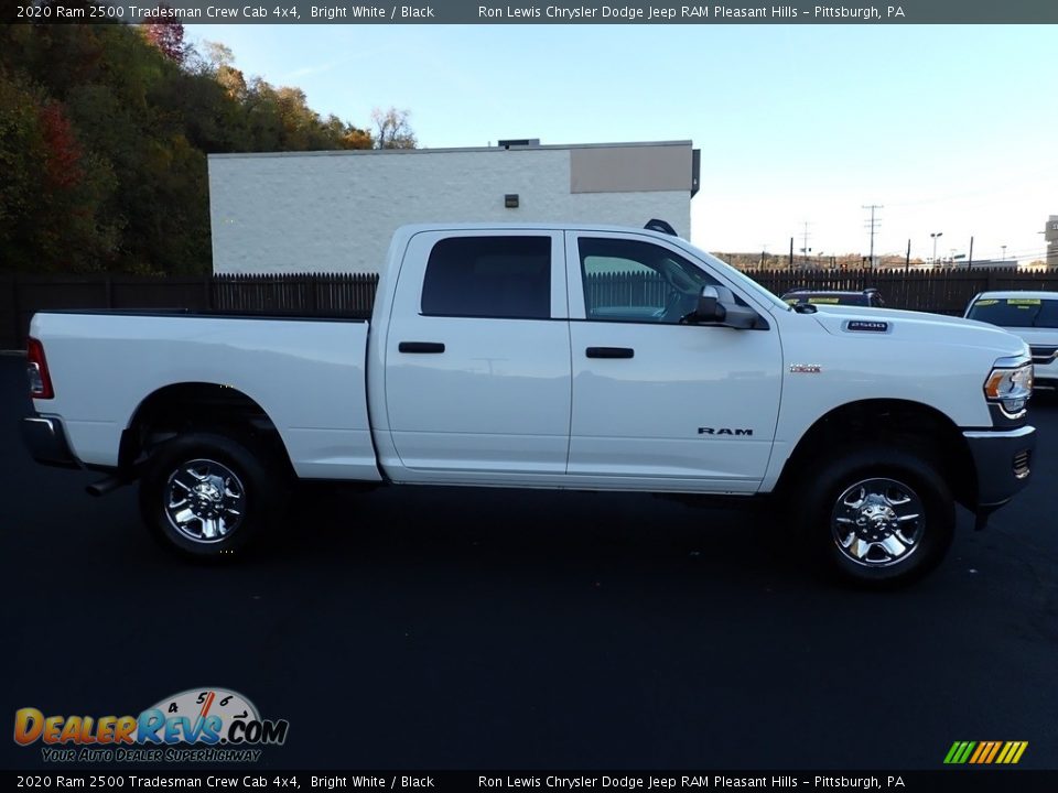 2020 Ram 2500 Tradesman Crew Cab 4x4 Bright White / Black Photo #6