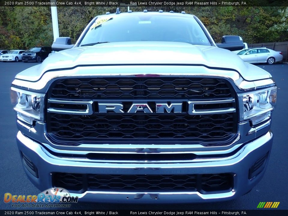 2020 Ram 2500 Tradesman Crew Cab 4x4 Bright White / Black Photo #8