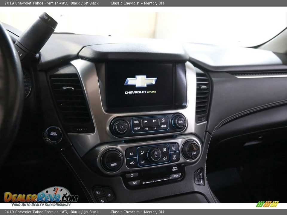 2019 Chevrolet Tahoe Premier 4WD Black / Jet Black Photo #10