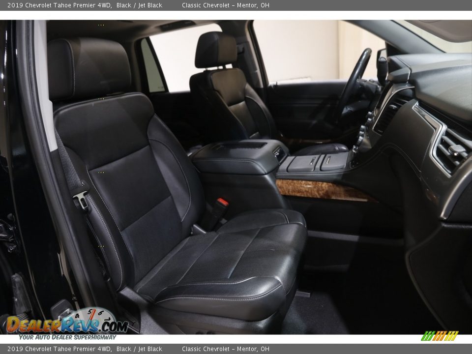 2019 Chevrolet Tahoe Premier 4WD Black / Jet Black Photo #18