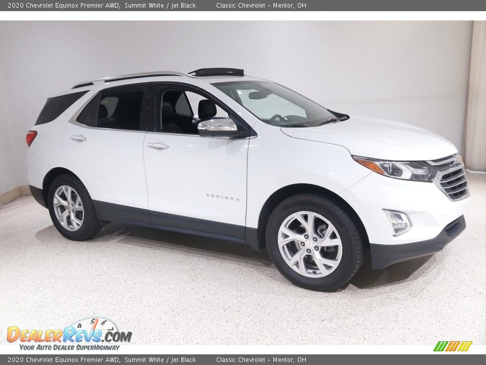 2020 Chevrolet Equinox Premier AWD Summit White / Jet Black Photo #1