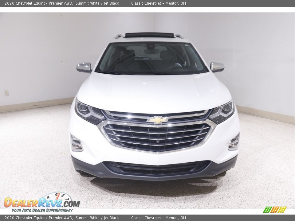 2020 Chevrolet Equinox Premier AWD Summit White / Jet Black Photo #2