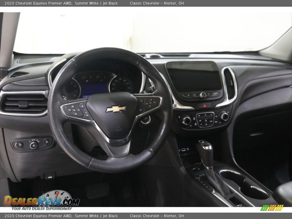 2020 Chevrolet Equinox Premier AWD Summit White / Jet Black Photo #6