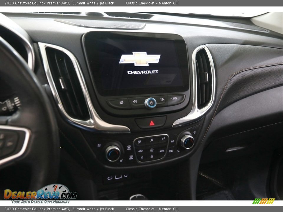 2020 Chevrolet Equinox Premier AWD Summit White / Jet Black Photo #9