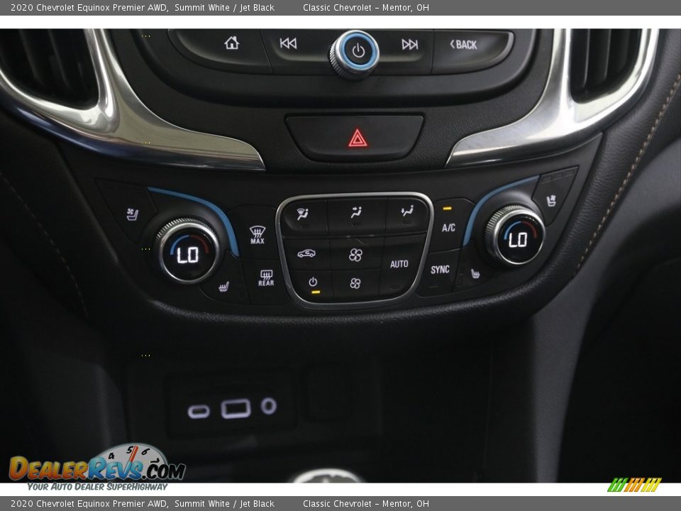 2020 Chevrolet Equinox Premier AWD Summit White / Jet Black Photo #14