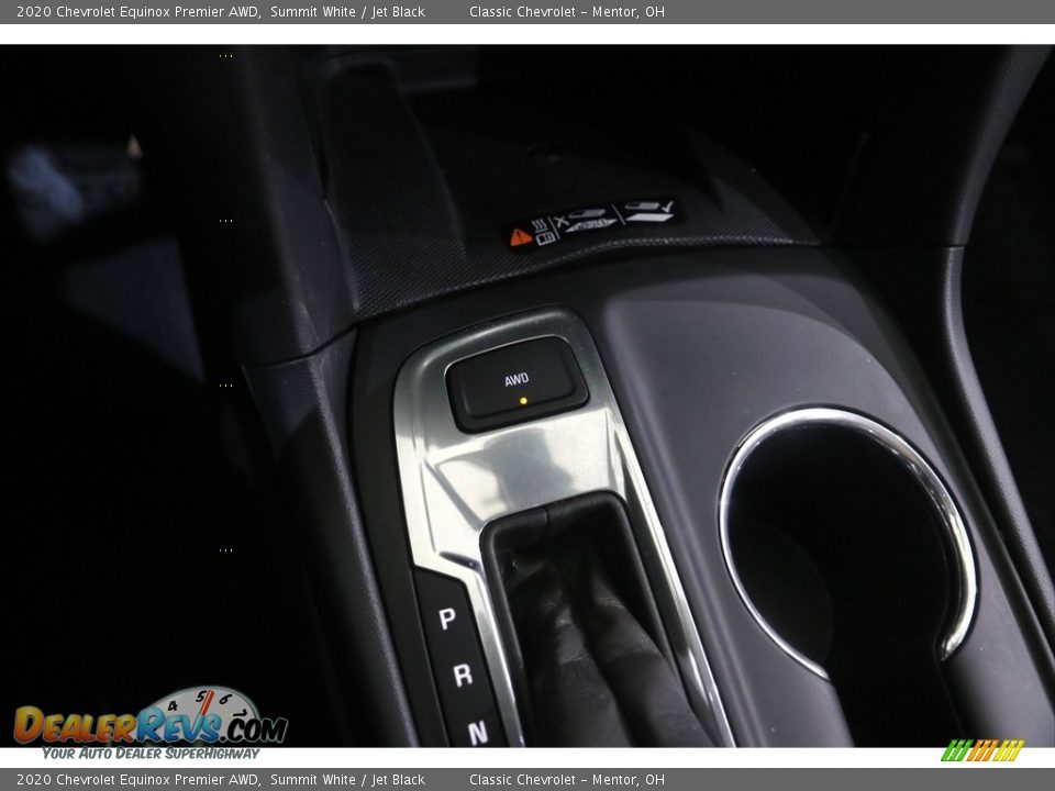2020 Chevrolet Equinox Premier AWD Summit White / Jet Black Photo #16