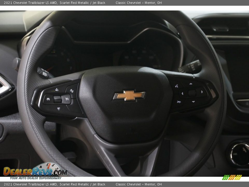 2021 Chevrolet Trailblazer LS AWD Steering Wheel Photo #7