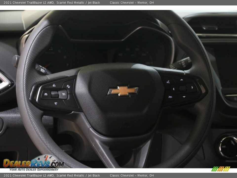 2021 Chevrolet TrailBlazer LS AWD Steering Wheel Photo #7