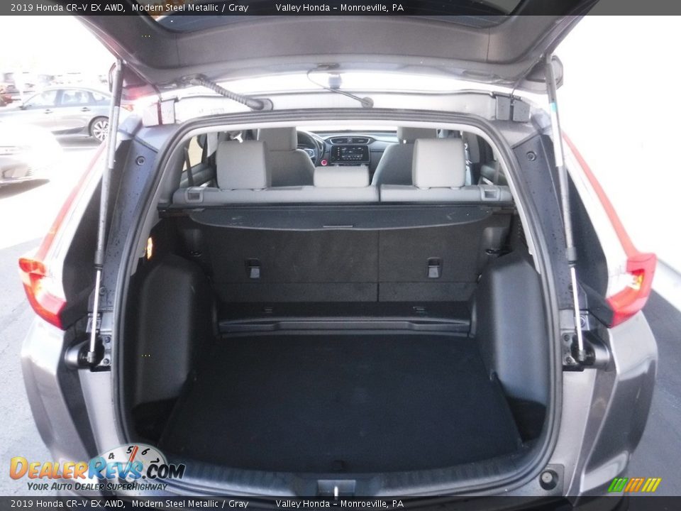 2019 Honda CR-V EX AWD Modern Steel Metallic / Gray Photo #29