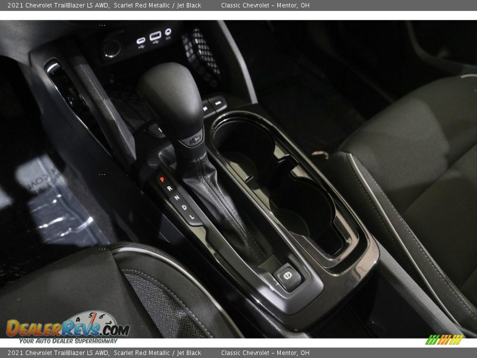 2021 Chevrolet TrailBlazer LS AWD Shifter Photo #14