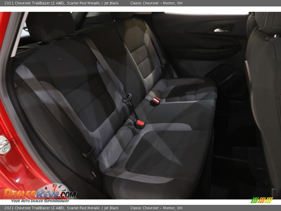 2021 Chevrolet TrailBlazer LS AWD Scarlet Red Metallic / Jet Black Photo #17