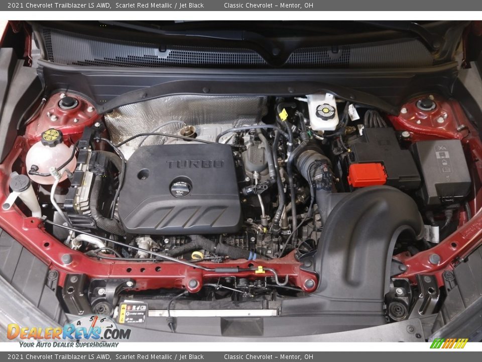 2021 Chevrolet Trailblazer LS AWD 1.3 Liter Turbocharged DOHC 12-Valve VVT 3 Cylinder Engine Photo #20