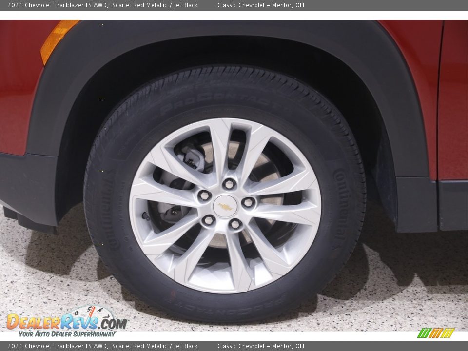 2021 Chevrolet Trailblazer LS AWD Wheel Photo #21