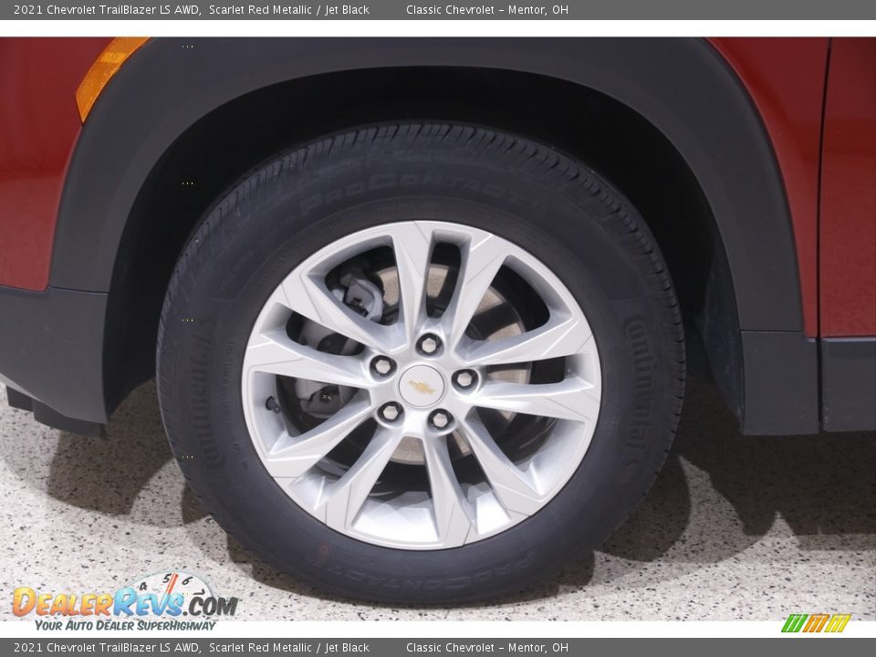 2021 Chevrolet TrailBlazer LS AWD Wheel Photo #21