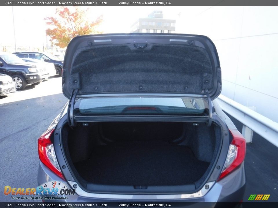 2020 Honda Civic Sport Sedan Modern Steel Metallic / Black Photo #25