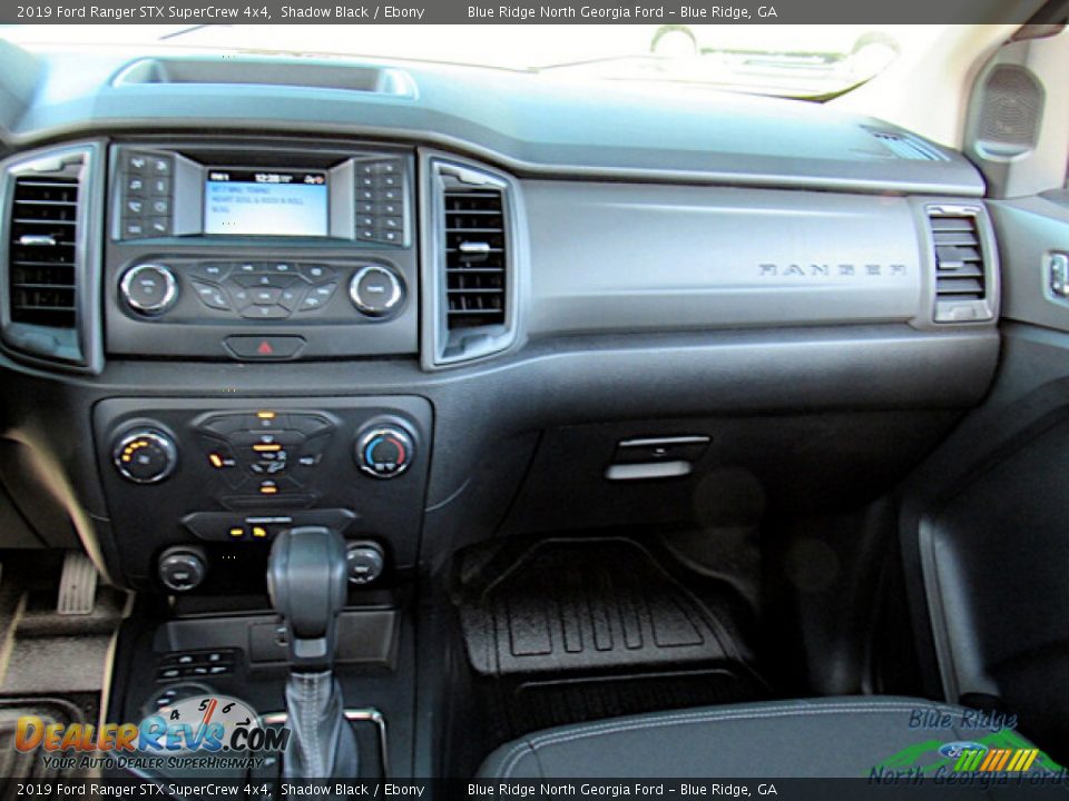 2019 Ford Ranger STX SuperCrew 4x4 Shadow Black / Ebony Photo #15