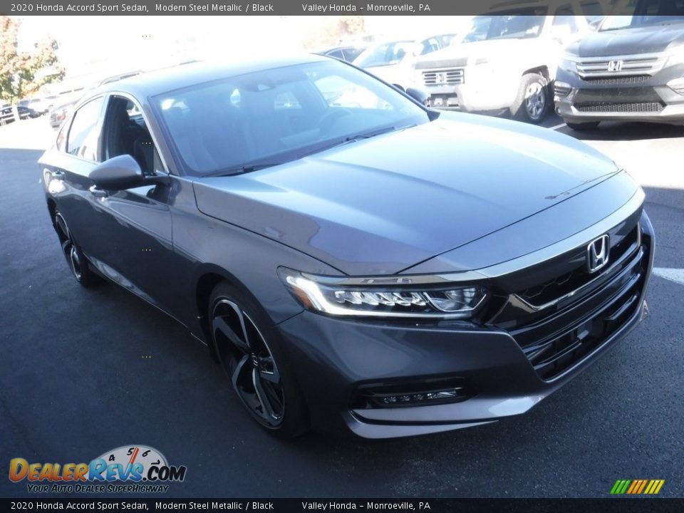 2020 Honda Accord Sport Sedan Modern Steel Metallic / Black Photo #5