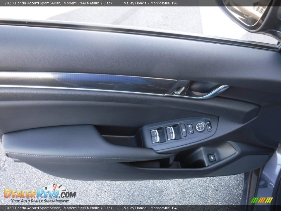 2020 Honda Accord Sport Sedan Modern Steel Metallic / Black Photo #10