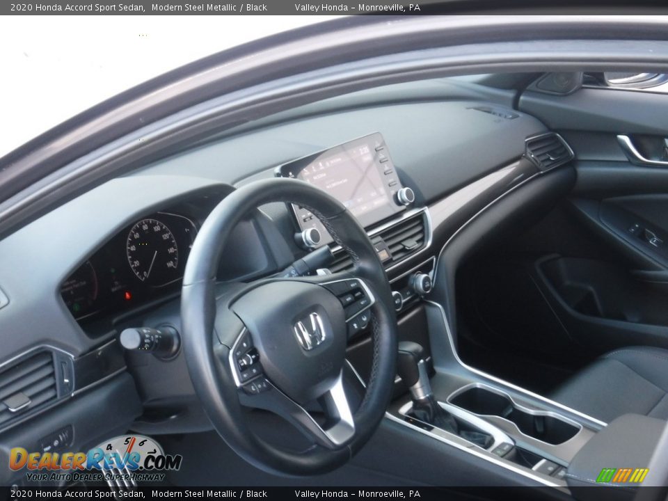 2020 Honda Accord Sport Sedan Modern Steel Metallic / Black Photo #11