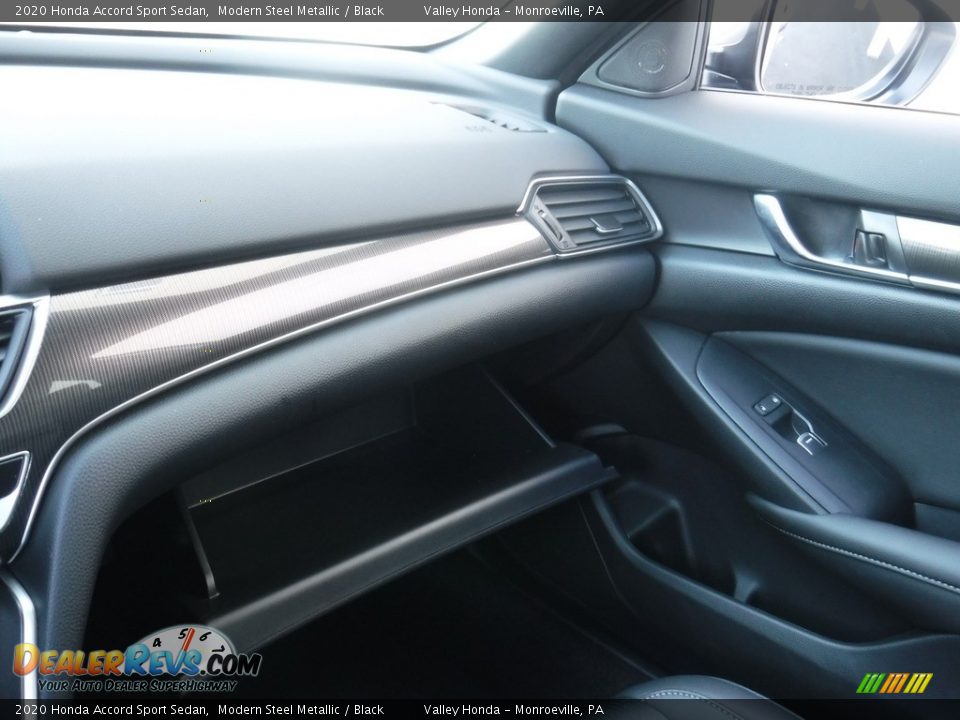 2020 Honda Accord Sport Sedan Modern Steel Metallic / Black Photo #25