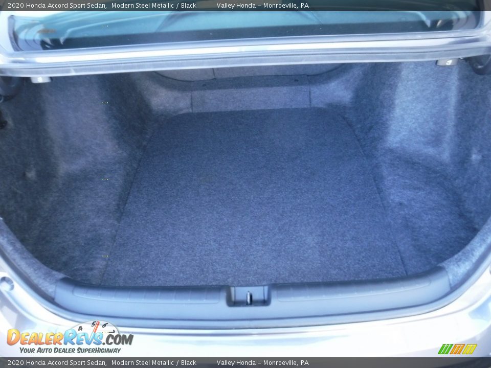 2020 Honda Accord Sport Sedan Modern Steel Metallic / Black Photo #28