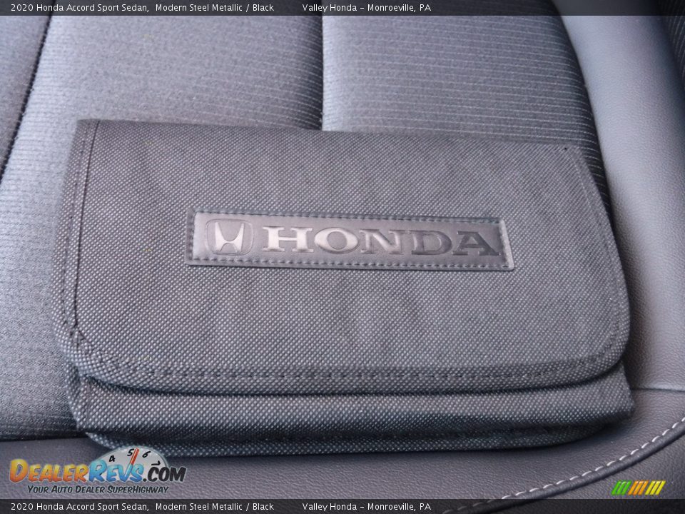 2020 Honda Accord Sport Sedan Modern Steel Metallic / Black Photo #30