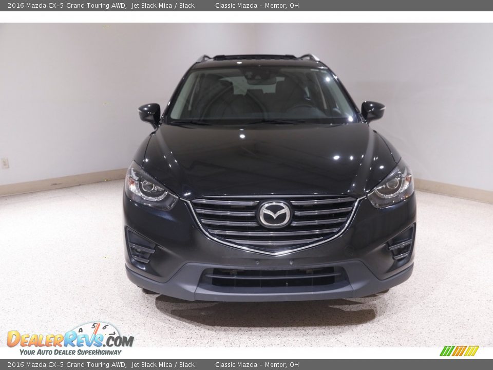 2016 Mazda CX-5 Grand Touring AWD Jet Black Mica / Black Photo #2