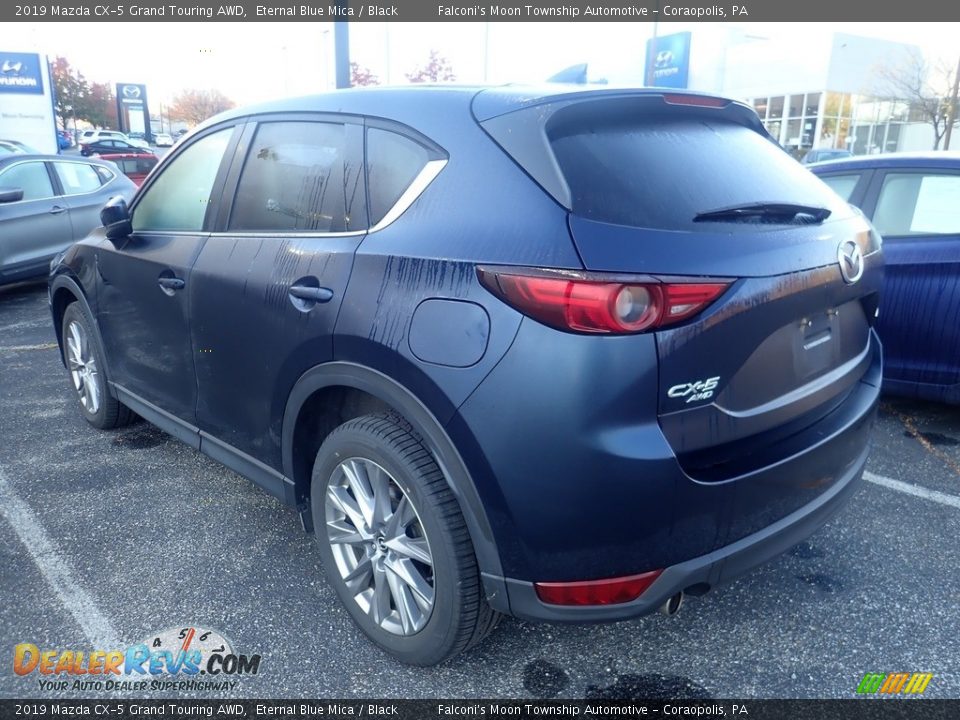 2019 Mazda CX-5 Grand Touring AWD Eternal Blue Mica / Black Photo #2