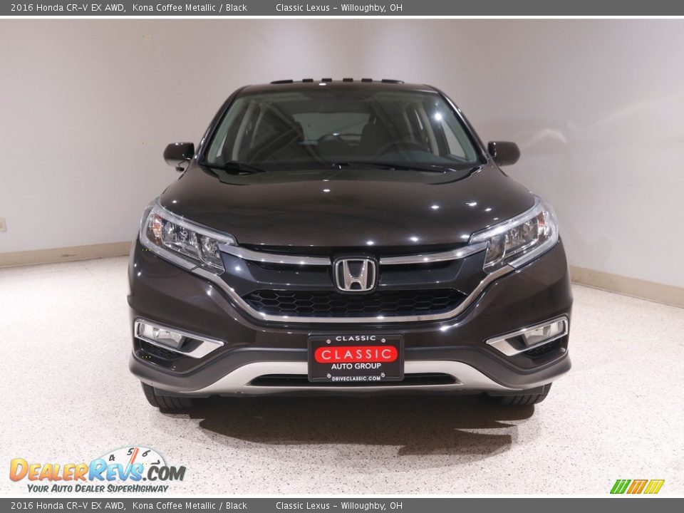 2016 Honda CR-V EX AWD Kona Coffee Metallic / Black Photo #2